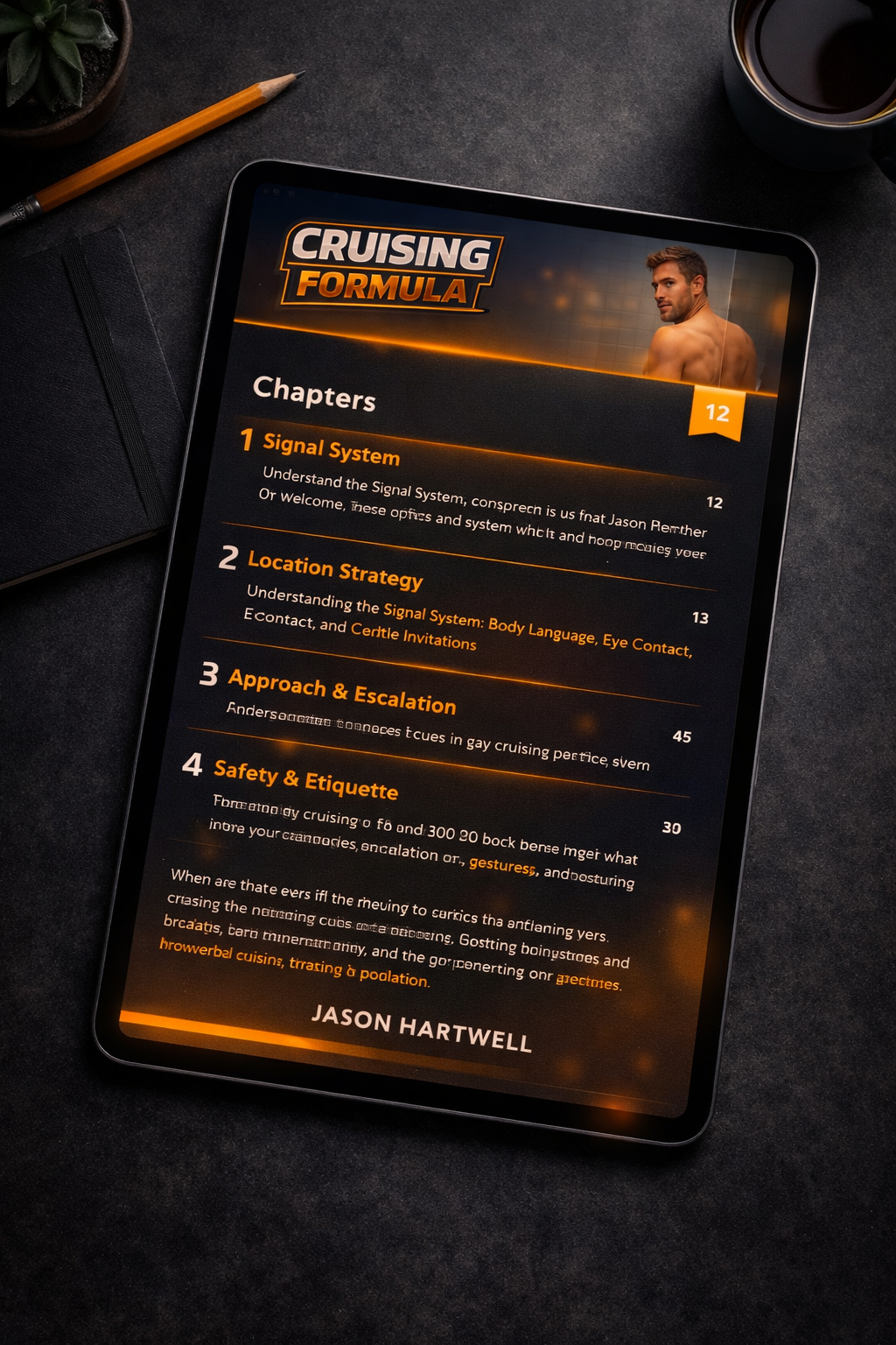 Cruising Formula guide &mdash; chapters and content overview