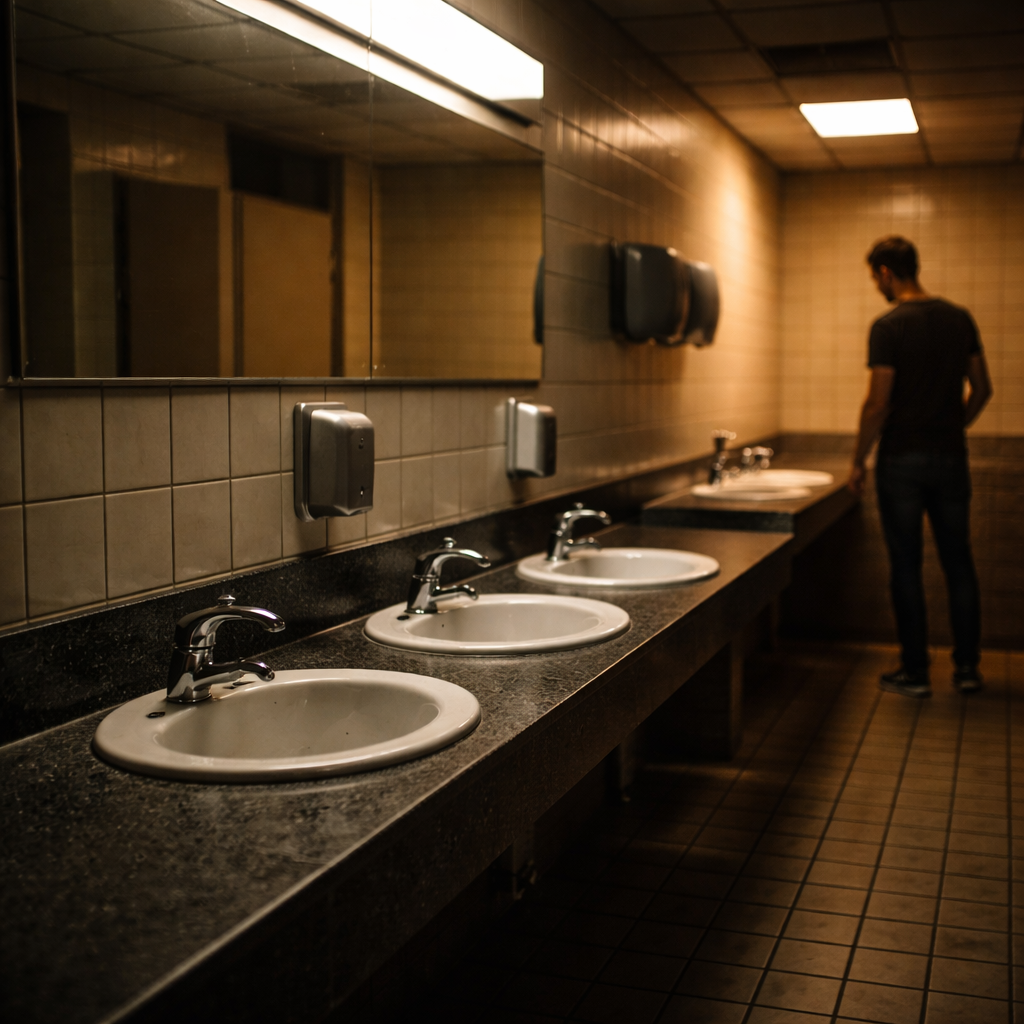 Rest stop environment - understanding rest stop cruising dynamics